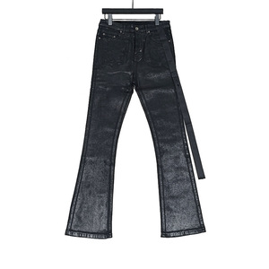 <span class=keywords><strong>Jeans</strong></span> da <span class=keywords><strong>Uomo</strong></span> di Alta Qualità RO High Street, Fatti a Mano, Rivestiti in Cera, Stile Scurito, Elasticizzati, <span class=keywords><strong>Pantaloni</strong></span> in Denim per <span class=keywords><strong>Uomo</strong></span> - Product Image 2