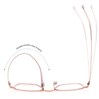 Montures optiques légères en acétate et titane, lunettes de vue polygonales tendance, OEM ODM, marque privée, MOQ 500 paires