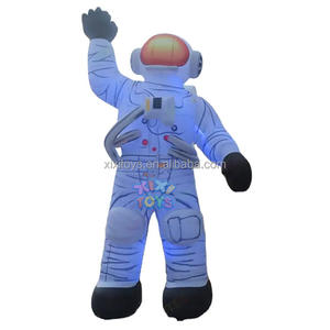 Publicité : Ballons gonflables rouges de 5 m de diamètre, soucoupes volantes à l'hélium, grands modèles de navettes spatiales UFO gonflables pour événements - Product Image 6