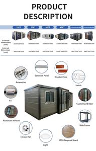 Maison modulaire à 2 étages, plans de maison à 5 chambres pour propriété avec vue sur la montagne - Product Image 3
