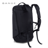 Sac de voyage pour homme BANGE Factory Wholesale, 3 modes d'utilisation, grande capacité, imperméable, personnalisable