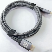 Câble HDMI Plaquée Or HD 8K 60Hz 4K 120Hz 2.1 – Câble Vidéo HDMI 3D 1M 2M 3M