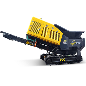 MONDE Compact Crusher Broyeur de pneus en caoutchouc Broyeur de pneus - Product Image 1