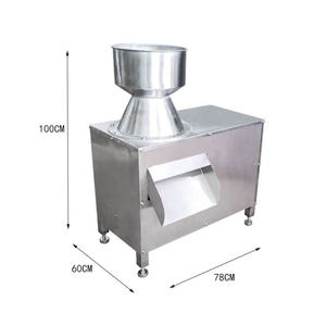 Machine à broyer et à écraser la noix de coco en gros, machine à fabriquer de la noix de coco déshydratée, acier inoxydable 304, multi-tension (220V/380V/110V) - Product Image 5