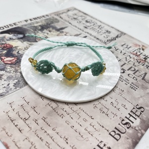 Bracciale di perline con chiave di capra placcato in oro con ciondoli di perle regalo religioso per <span class=keywords><strong>ragazza</strong></span> carina - Product Image 6