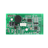 Módulo Lector RFID Inteligente ZHONGYAN 14443A 13.56MHz M1 con Interfaz UART RS232 DC 5V/12V 3-5cm Baud 9600-115200 Control de Acceso