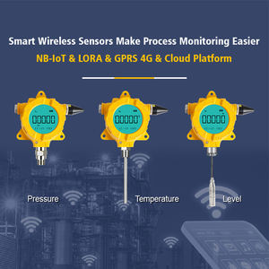 산업용 4-20mA 배터리 구동 지그비 NB-IOT 4G GPRS <span class=keywords><strong>LoRa</strong></span> 무선 피에조 액체 연료 압력 변환기 센서 - Product Image 2