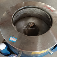 Centrifugale ontwateringsdroogmachine 304 roestvrijstalen motor grote capaciteit 25kg commercieel gebruik voedselverwerking centrifuge droger