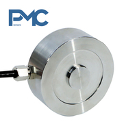 Sensor Gaya Tipe Mini Load Cell Sensor Penimbangan Kapasitas 10kg Tahan Air IP65 Akurasi 0.3% untuk Lengan Mekanik, Peralatan Tenaga