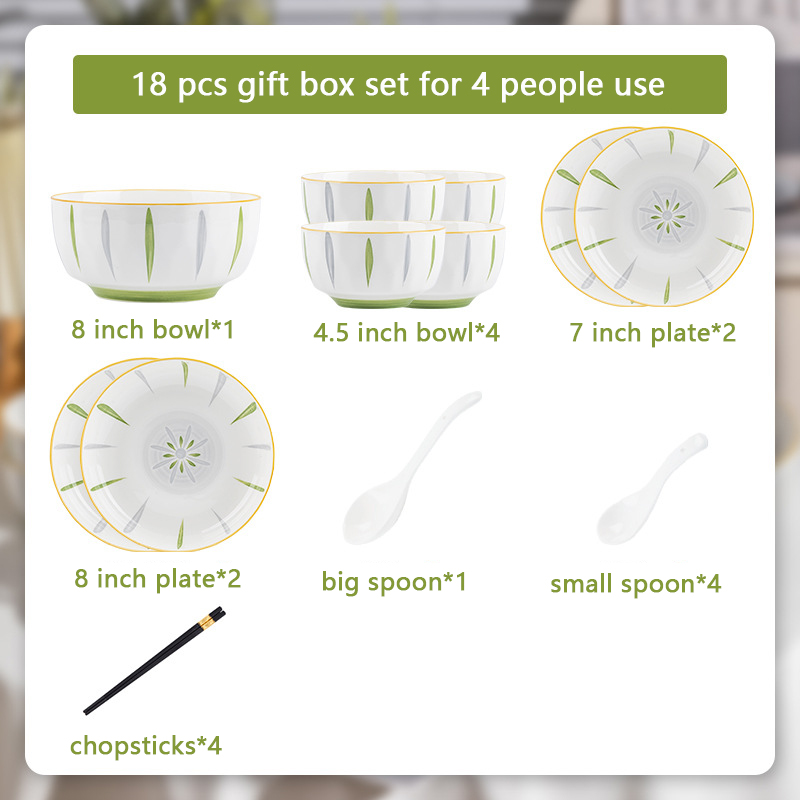 white-18 pcs