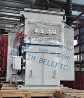 Transformador de Potencia Usado Mediano de 800/33kv 33kv 3.3kv 33/6.6 Dyn1 Precio