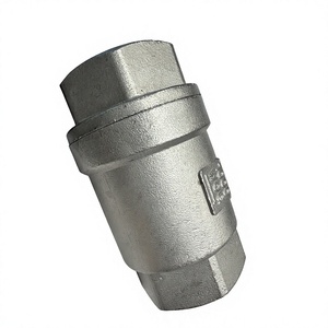 Clapet anti-retour vertical à ressort en acier inoxydable 304, filetage femelle BSP 1000WOG, pour pipeline de yacht marin - Product Image 6