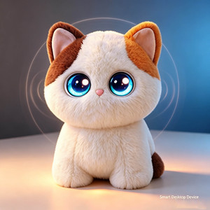ของเล่นตุ๊กตา AI เชิงโต้ตอบสุดสร้างสรรค์พร้อมการสนทนาแบบ AI และการสื่อสารหลายภาษา - Product Image 1