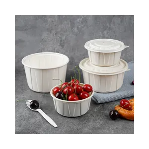 Wholesale Disposable Restaurant Takeaway Container 1000ml PP Plastic Soup Bowl