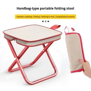 Sgabello Pieghevole Portatile <span class=keywords><strong>2026</strong></span> per Esterni, a Forma di Astuccio, per Campeggio, Metropolitana, Treno, Senza Seduta, Mini Sgabello Estensibile - Product Image 2