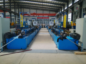 Mesin Pembuat Pipa Persegi Bulat, Mesin Pembuat Pipa Baja Tahan Karat, Mesin Pembuat Tabung Penukar Panas, Lini Produksi Tabung Penukar Panas - Product Image 5