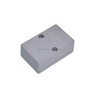 55*35*21mm Logo personnalisé petit boîtier en plastique pour carte PCB réseau IOT boîte de jonction en plastique électronique boîtier de projet ABS