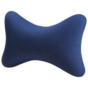 Almohada de soporte lumbar de algodón con memoria, tamaño estándar, funda de algodón puro, firmeza media, para asiento de coche de oficina, uso en las cuatro estaciones - Product Image 2