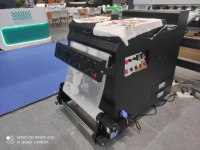 Machine d'impression numérique textile DTF600 Flex automatique haute vitesse 1440 DPI, qualité fiable, haute précision, tête d'impression 3200A XP600