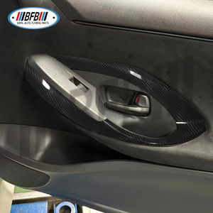 Convient pour Toyota Yaris GR 2025, aérateurs de tableau de bord gauche et droit, kit carbone véritable GR Yaris, carbone sec, pour Yaris - Product Image 4