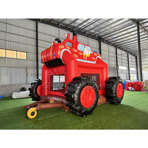 <span class=keywords><strong>Maison</strong></span> de videur gonflable de camion monstre gonflable de haute qualité - Product Image 4