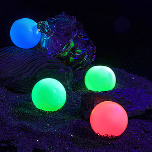 Juguetes de bolas para aliviar el estrés que brillan en la oscuridad, bolas adhesivas, fácil de limpiar, reutilizable, para apretar, divertidas bolas adhesivas luminiscentes, juguete - Product Image 4