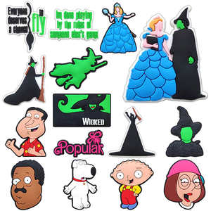 Groothandel 2025 Nieuwe Schoen Bedels Schoenen Decoratie Accessoires Bedels Voor Jongens Meisjes Tieners Kids Party Geschenken Diy - Product Image 2