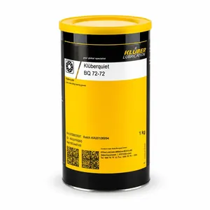 Kluber Kluberquiet BQ 72-72 Rolling Bearings in Electric Motors Fans Generators and Belt Tighteners in Cars <b>Air</b> <b>Conditioners</b> - Product Image 1