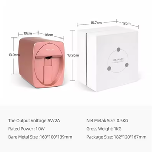 Portable Smart 3D Nail Art <b>Printer</b> with Automatic Pattern Printing for DIY Manicure and Professional Beauty Salons - Product Image 2