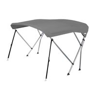 Nouveau Capot Bimini en Aluminium pour Yacht avec Charnière, Tube Rond de 25mm, Étanche, Blanc, 6' 61''-66''x46'', Shandong Chine