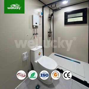 Casa Contenedor Expandible <span class=keywords><strong>de</strong></span> Doble Ala, 2-<span class=keywords><strong>3</strong></span> Dormitorios, Hogar Modular Prefabricado, Cabaña Móvil <span class=keywords><strong>para</strong></span> Vivienda Familiar y Casa <span class=keywords><strong>de</strong></span> Huéspedes - Product Image 3