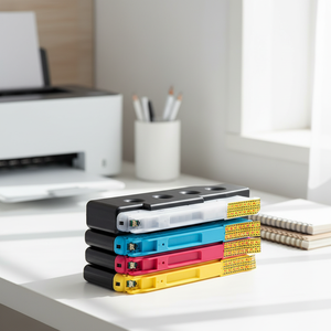 Cartouche <span class=keywords><strong>d</strong></span>'<span class=keywords><strong>encre</strong></span> compatible rechargeable vide Ocbestjet T08C T08C1-T08C4 sans puces pour imprimante <span class=keywords><strong>EPSON</strong></span> AM-C4000/C5000/C6000 - Product Image 3