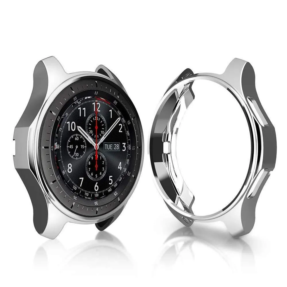 Smart Watch Galaxy Uhrengehäuse Tpu-beschichtet Kratz feste Allround-Schutzs toß stange für Samsung 42mm 46mm