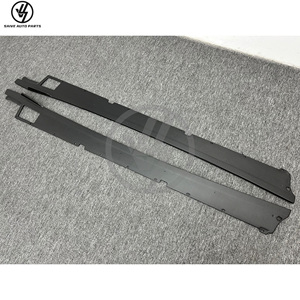 LB Style Glossy Wet Carbon Fiber Rear Side Skirts for Lambo Aventador LP700 <b>Car</b> Parts Auto Accessories - Product Image 5