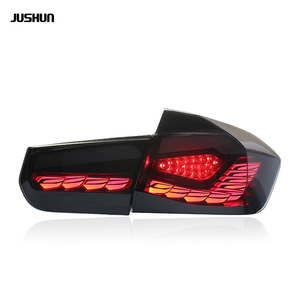 Jushun Led Tail <b>Lights</b> For Bmw 3 Series F30 Full Led Sequential Turn Signal - Product Image 2