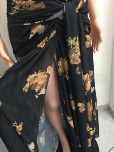 <span class=keywords><strong>Abiti</strong></span> Estivi <span class=keywords><strong>Eleganti</strong></span> e Sensuali da Donna, Nuovi Arrivi con Cintura in Vita e Spacco, <span class=keywords><strong>per</strong></span> la Moda Sehe - Product Image 6