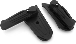 Accessoire de scooter Lavitin pour <span class=keywords><strong>VESPA</strong></span> Sprint 150 Primavera 150 2013-2023 Repose-pieds pliable pour passager Pédale Repose-pieds en aluminium - Product Image 4