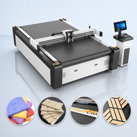 Machine de découpe automatique CNC à couteau oscillant pour panneaux acoustiques, panneaux muraux insonorisants, découpeuse de mousse acoustique avec OEM/ODM