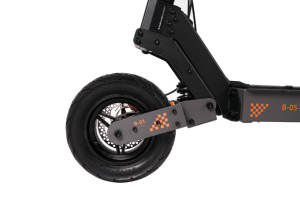 Trottinette électrique pliable G4 à deux roues avec suspension intégrale, moteur brushless étanche, batterie au lithium, vitesse élevée, autonomie de 75 km - Product Image 3