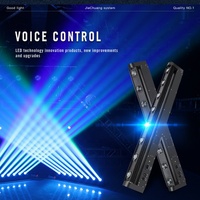 Meilleure Vente Barres LED Lumières de Club 8 Yeux Faisceau RVBW Lyre Automatique Éclairage de Scène DMX 8x10W Barres Lumineuses LED DJ Disco