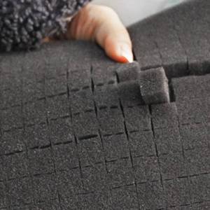 Tùy chỉnh cách điện cut-out bọt nhúng trong Polyurethane <span class=keywords><strong>PU</strong></span> bọt Kit máy ảnh lưu trữ lưới Pick Apart bọt - Product Image 5