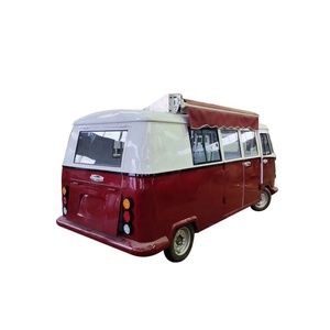 Nuevos productos innovadores <span class=keywords><strong>ood</strong></span> camiones carrito de comida móvil pequeña calle carrito de comida de Tailandia - Product Image 3