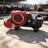Machine de découpe de barres d'acier filetées pondérées, de profilés d'acier ronds filetés, d'angles en acier et de profilés carrés en acier