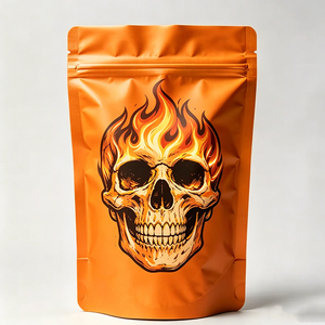 Sac scellable en film polyester de qualité alimentaire, durable, imperméable et anti-odeur, avec feuille d'aluminium et PE, 3,5 g, pour aliments pour bébés, impression de logo personnalisée - Product Image 4
