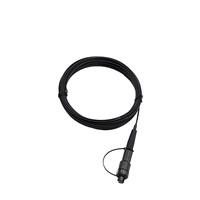 Fabricant de câble optique de fibre de FTTH câble cordon de raccordement avec IP 67 étanche connecteur SC