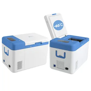 Refport Portable Ultra Low Temp -60C Vaccine Storage Transfer Lab/Hospital utilizzando il congelatore