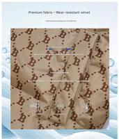 Hot-Selling New Winter Brown White Duck Down Jacket pour hommes Parkas courts épaissis à la mode avec fermeture à glissière pour les couples