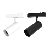 RONSE-Éclairage sur rail magnétique mince, système magnétique ultra fin, 48V, 2024mm, 8.5mm