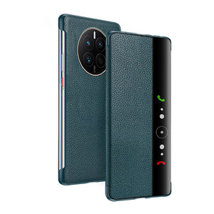 เคสโทรศัพท์กันกระแทก SJK740 รุ่นหรูหรา ดีไซน์ธุรกิจ หนังเทียม สำหรับ Mate50 Mate60 Pro - Product Image 5