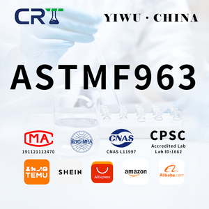 ASTM-F963-23 CPC-Zertifizierung für Kinder produkte CNAS CMA-Prüf einrichtung von Dritt anbietern